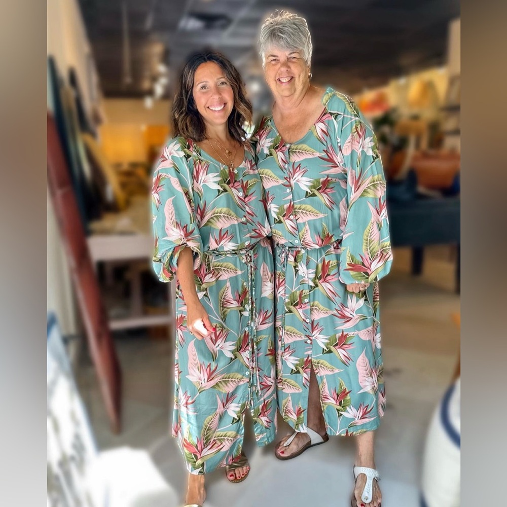 Elf floral dress